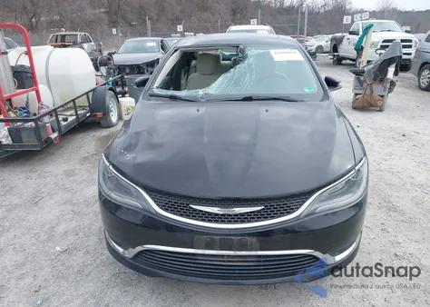 2016 Chrysler 200 Limited from USA, damaged, VIN 1C3CCCAB9GN185611